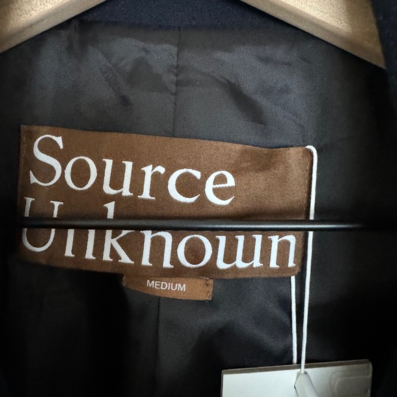 Source unknown navy Wallis coat - Picture 4 of 5